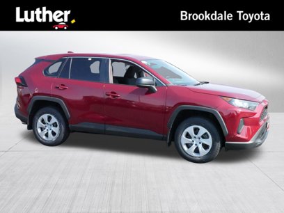 Certified 2022 Toyota RAV4 LE