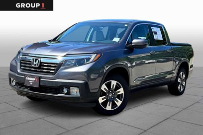 Used 2018 Honda Ridgeline RTL-T