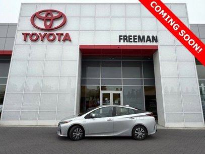 Certified 2022 Toyota Prius Prime XLE