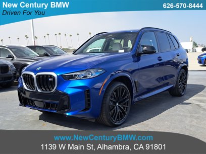 New 2025 BMW X5 M60i w/ Climate Comfort Package