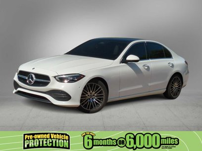 Used 2024 Mercedes-Benz C 300 4MATIC Sedan