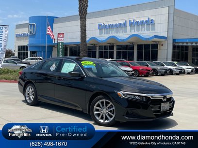 Certified 2022 Honda Accord LX