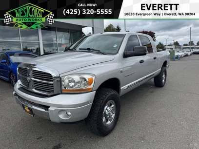 Used 2006 Dodge Ram 2500 Truck Laramie w/ Protection Group