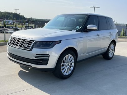 Certified 2020 Land Rover Range Rover HSE