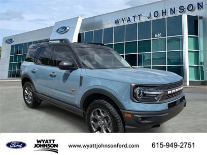Certified 2022 Ford Bronco Sport Badlands w/ Premium Package