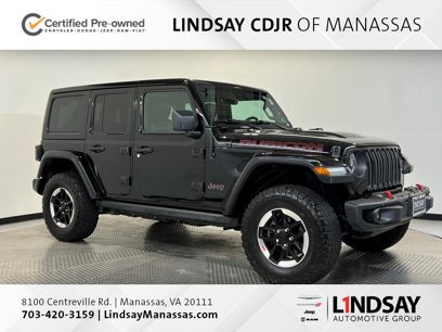 Used 2020 Jeep Wrangler Unlimited Rubicon