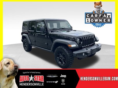 Used 2021 Jeep Wrangler Unlimited Sport