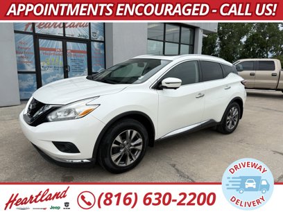 Used 2017 Nissan Murano SL