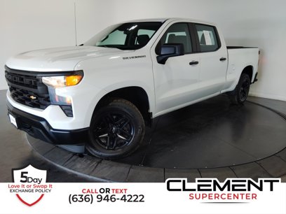 Used 2022 Chevrolet Silverado 1500 W/T