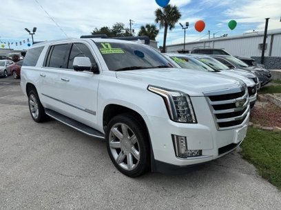 Used 2017 Cadillac Escalade ESV Luxury