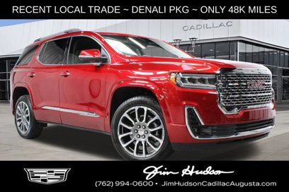 Used 2020 GMC Acadia Denali w/ Trailering Package
