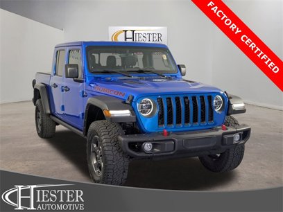 Used 2022 Jeep Gladiator Rubicon w/ LED Lighting Group