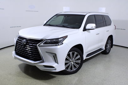 Used 2017 Lexus LX 570 4WD w/ Luxury Package