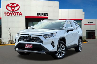 Certified 2021 Toyota RAV4 Limited