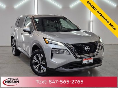 Certified 2022 Nissan Rogue SV