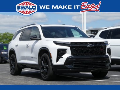 Certified 2024 Chevrolet Traverse RS