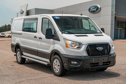 Certified 2021 Ford Transit 250 Low Roof w/ Exterior Upgrade Package