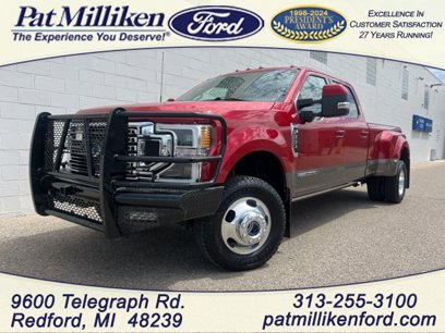 Certified 2022 Ford F350 King Ranch w/ King Ranch Ultimate Package