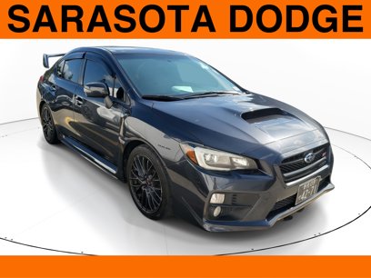 Used 2015 Subaru WRX STI
