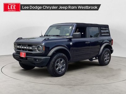Used 2021 Ford Bronco Big Bend