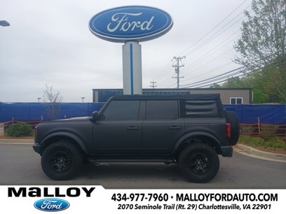 Used 2021 Ford Bronco Big Bend w/ Sasquatch Package