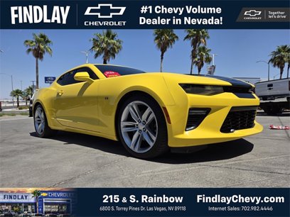 Used 2018 Chevrolet Camaro SS
