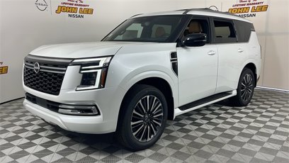 New 2025 Nissan Armada Platinum Reserve