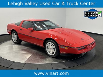 Used 1988 Chevrolet Corvette Coupe