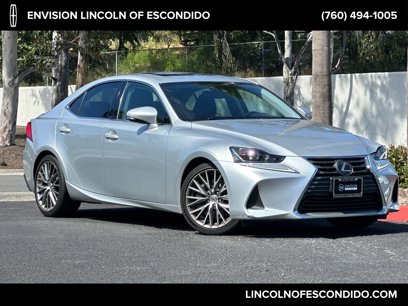 Used 2018 Lexus IS 300 w/ Comfort Package