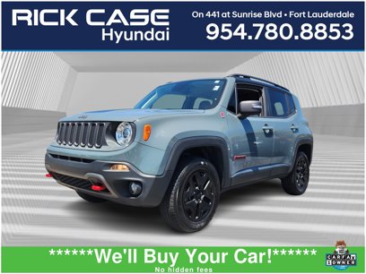 Used 2018 Jeep Renegade Trailhawk