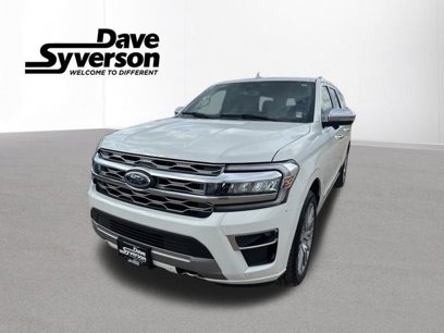 Certified 2023 Ford Expedition Max Platinum