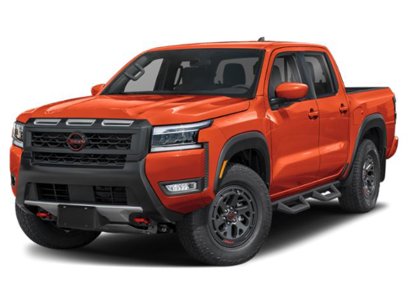 New 2025 Nissan Frontier PRO-4X w/ Pro Convenience Package