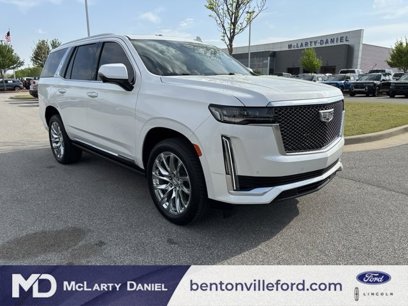 Used 2021 Cadillac Escalade Premium Luxury w/ Driver Assist Tech Package