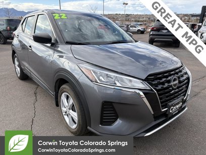 Used 2022 Nissan Kicks S