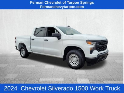 New 2024 Chevrolet Silverado 1500 W/T w/ WT Value Package