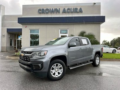 Used 2021 Chevrolet Colorado LT