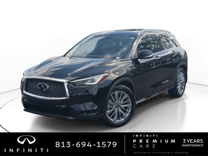 New 2025 INFINITI QX50 Luxe