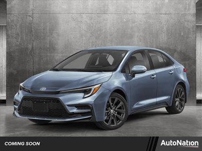 New 2025 Toyota Corolla SE