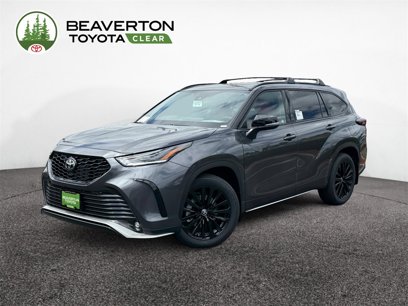 New 2025 Toyota Highlander XSE