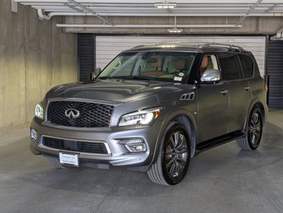 Used 2017 INFINITI QX80 Signature Edition w/ All Season Package