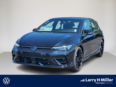 New 2025 Volkswagen Golf R Black Edition