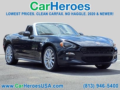 Used 2017 FIAT 124 Spider Lusso