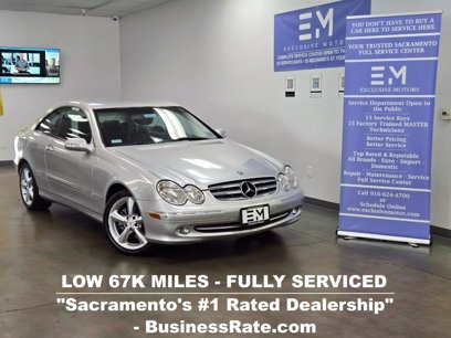 Used 2004 Mercedes-Benz CLK 320 Coupe