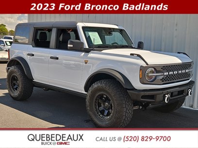 Used 2023 Ford Bronco Badlands