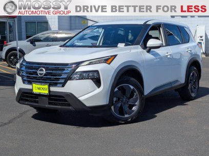 Certified 2024 Nissan Rogue SV
