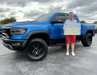 Used 2022 RAM 1500 TRX w/ TRX Level 1 Equipment Group