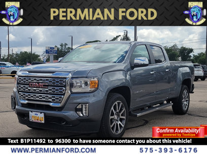 Used 2021 GMC Canyon Denali