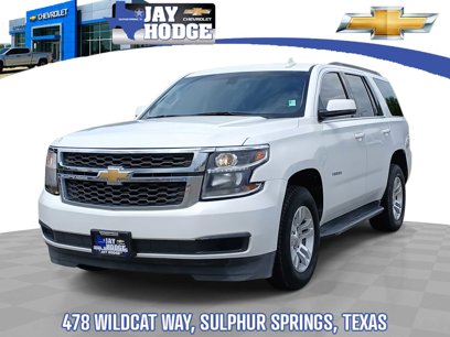 Certified 2018 Chevrolet Tahoe LS w/ Max Trailering Package