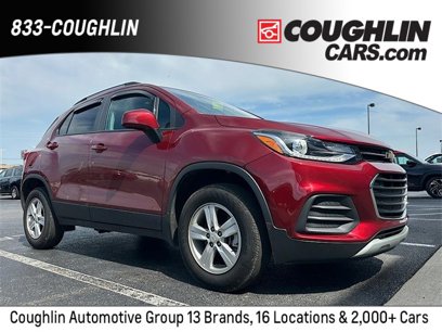 Used 2022 Chevrolet Trax LT w/ LT Convenience Package