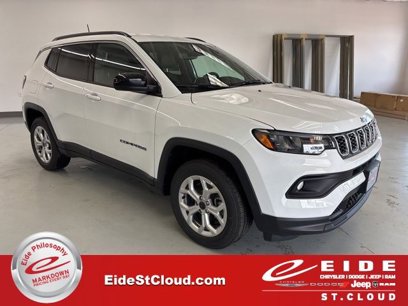 New 2025 Jeep Compass Latitude